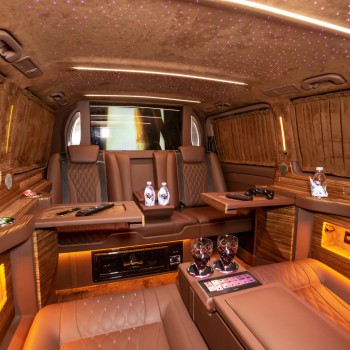 ŞOFÖRLÜ VİP VİTO KİRALAMA