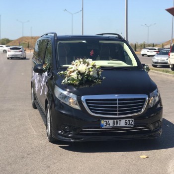 Şoförlü Düğün Arabası Kiralama