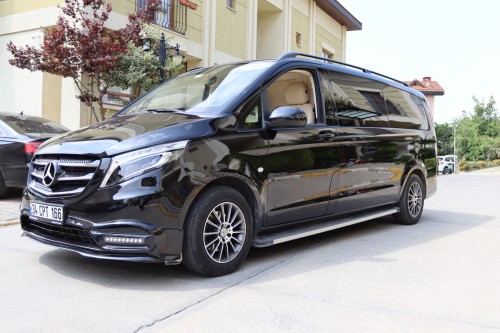 Kiralık Şöförlü Araçta En İyisi