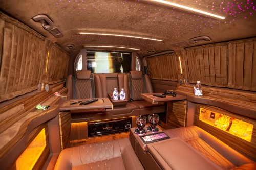 Şöförlü Vip Vito Kiralama Hizmeti